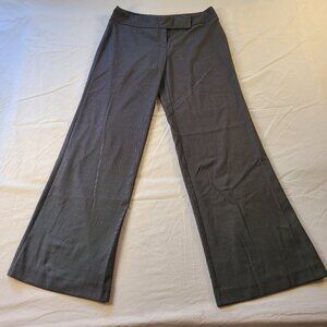 New York & Company Women's Dress Pants Size 6 Dark Gray/Black